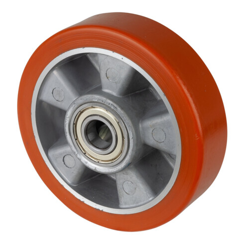 Roue en polyuréthane B90.150 BS Rollen