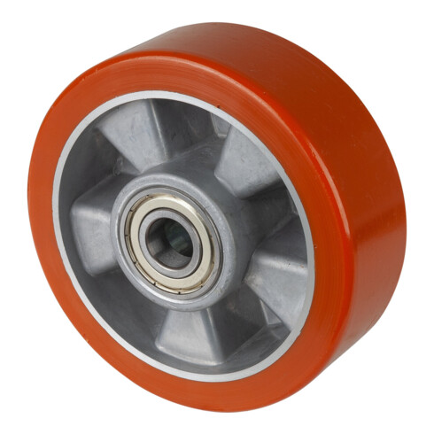 Roue en polyuréthane B90.152 BS Rollen