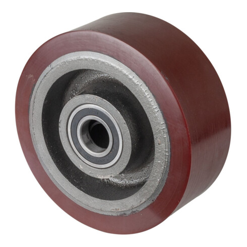 Roue en polyuréthane C10.259 BS Rollen