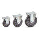 fetra Roulette pivotante 125 × 32 mm