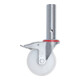 Roue pivotante Ø 125 mm sans vérin Hymer-4