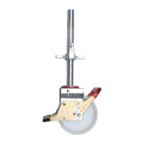 Roue pivotante Ø 200 mm avec vérin  Hymer
