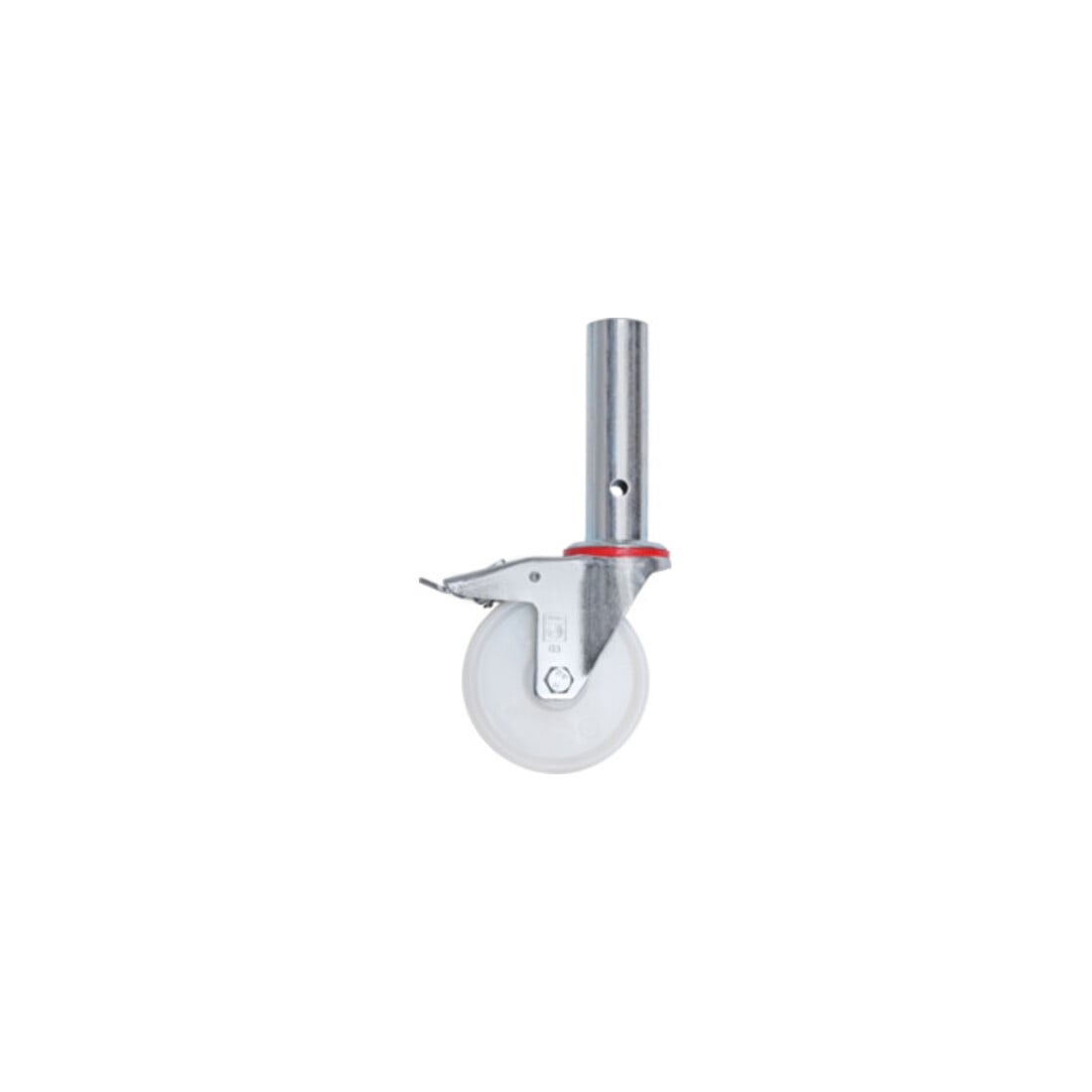 Roue pivotante Ø 125 mm sans vérin Hymer
