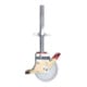 Roue pivotante Ø 200 mm avec vérin  Hymer