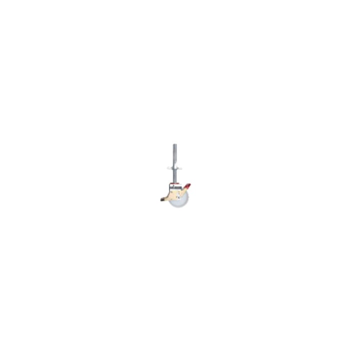Roue pivotante Ø 200 mm avec vérin  Hymer