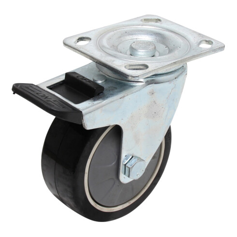 Roue pivotante pour servante d'atelier art. 4111 BGS