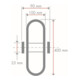 Roue pneumatique C90.404 BS Rollen