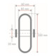 Roue pneumatique D15.264 BS Rollen