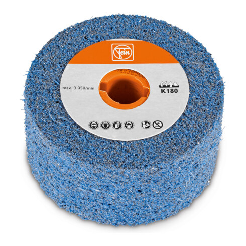 Rouleau de ponçage fin élastique