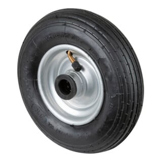 BS Roue pneumatique à jante acier