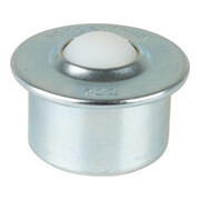 Rouleau à billes E36.022 plastique BS Rollen
