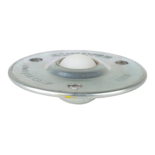 Rouleau à billes E38.019 Nylon BS Rollen