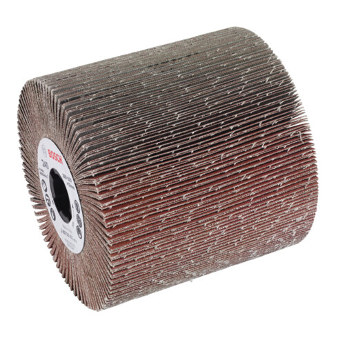 Rouleau abrasif à lamelles Bosch 19 mm 120 100 mm