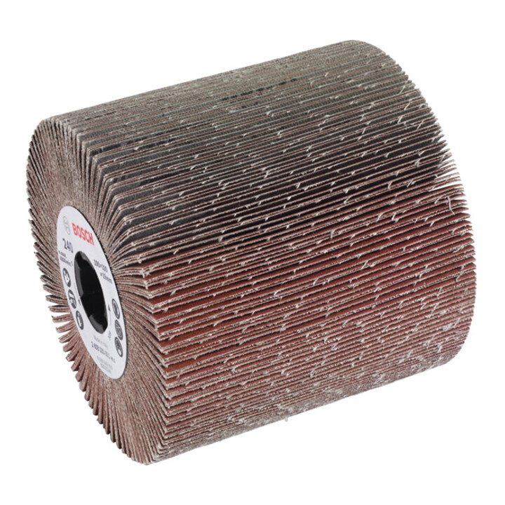 Rouleau abrasif à lamelles Bosch 19 mm 80 100 mm