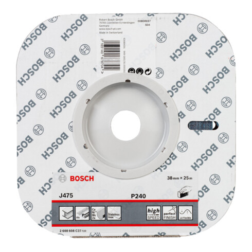 Rouleau abrasif Bosch J475 Best for Rouleau abrasif en toile métallique