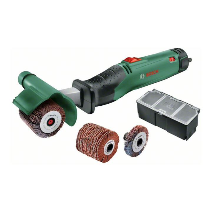 Rouleau abrasif Bosch Texoro, Bosch SDS et Autolock pour un remplacement facile des accessoires