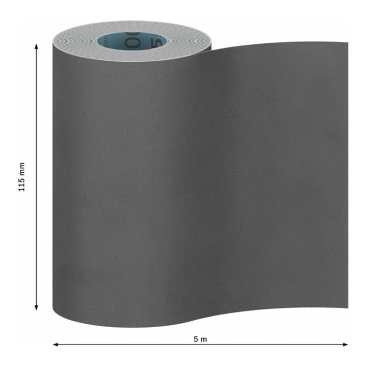 Rouleau abrasif C355 115 mm, 5 m, 400
