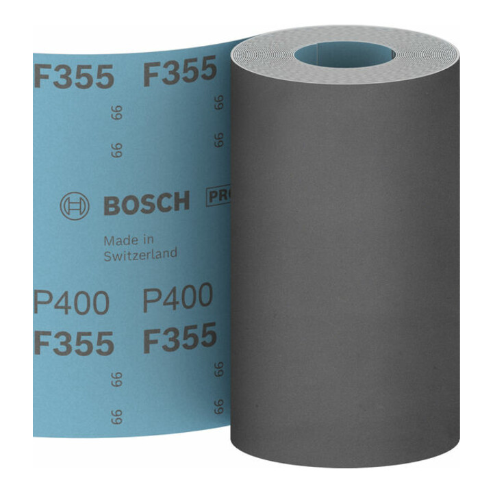 Rouleau abrasif C355 115 mm, 5 m, 400