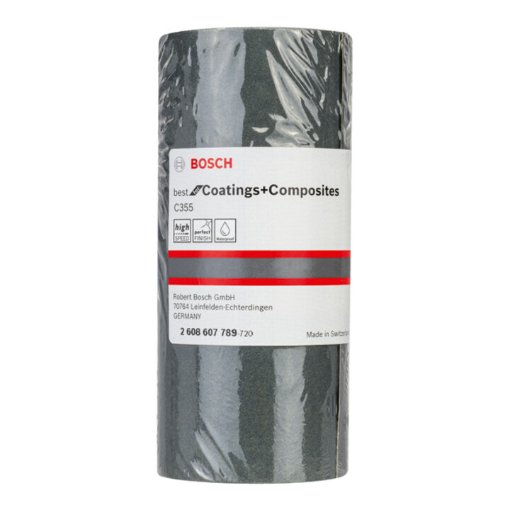 Rouleau abrasif C355 115 mm, 5 m, 400