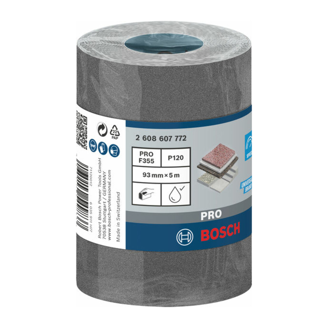 Rouleau de papier imperméable Bosch C355 5m