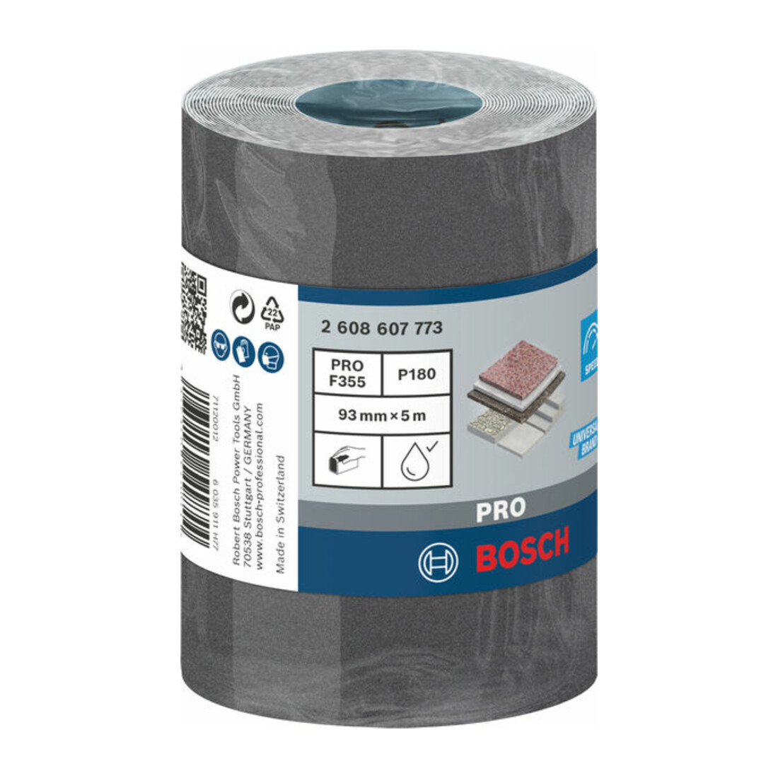 Rouleau de papier imperméable Bosch C355 5m