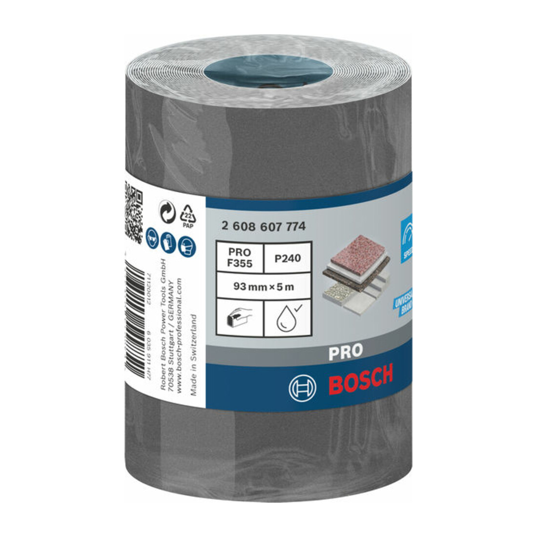 Rouleau de papier imperméable Bosch C355 5m