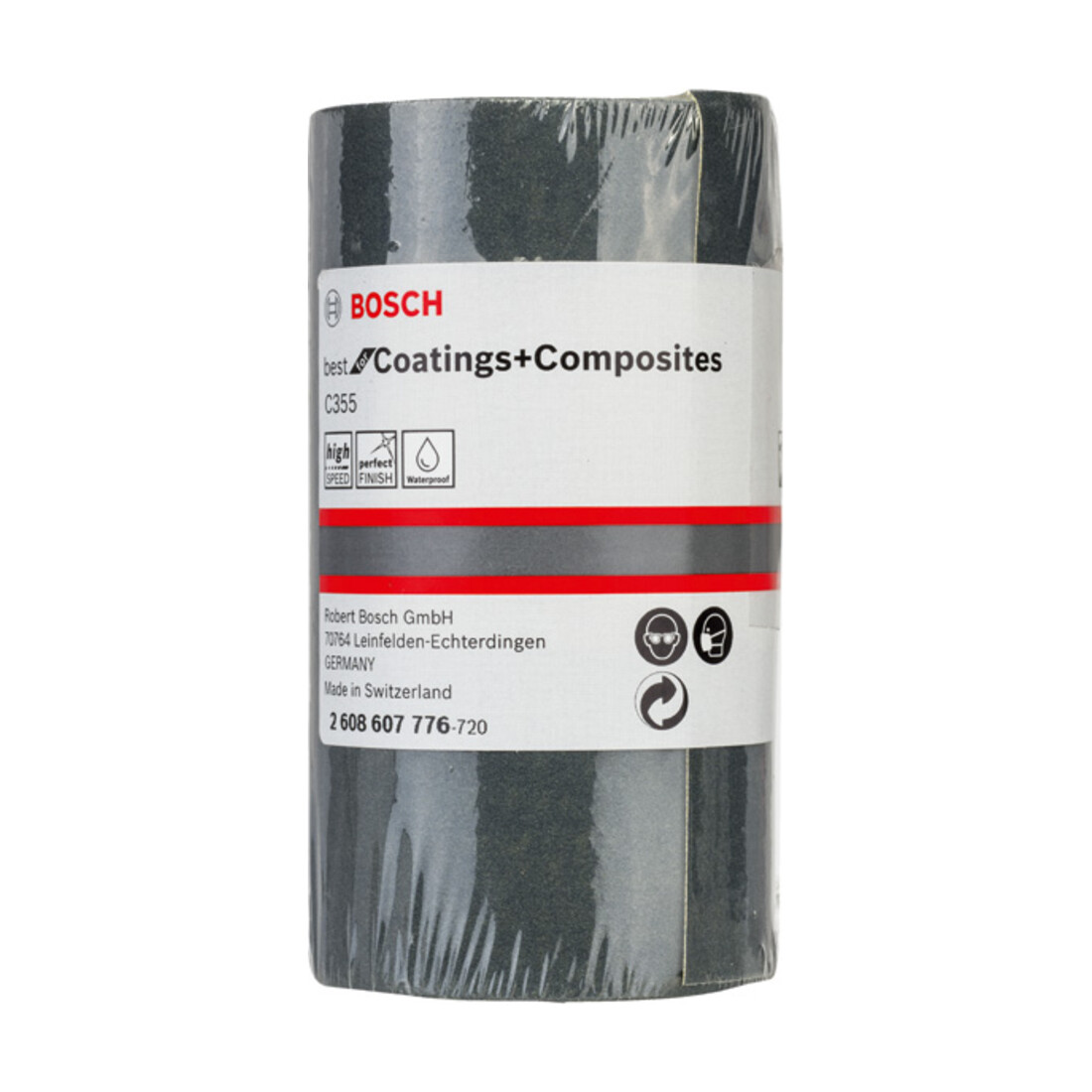 Rouleau abrasif C355 93 mm, 5 m, 400