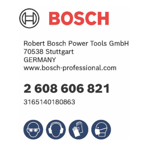 Rouleau de ponçage Bosch C410 Norme pour le bois et la peinture 5 m
