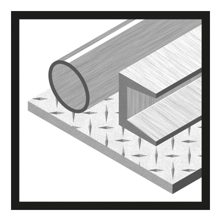 Rouleau abrasif en non-tissé Bosch pour finition satinée 19 mm très fin 100 mm