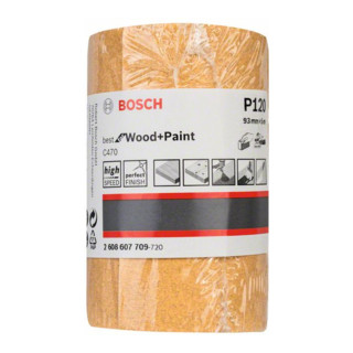 Rouleau de ponçage Bosch C470 Meilleur pour le bois et la peinture Rouleau de ponçage en papier