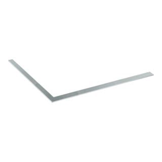 Rouleau acier équerre 100x50cm galvanisé
