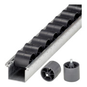 Rails à galets l 3000 8 kg