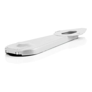 Rouleau d'attache long pour Nova argent/noir
