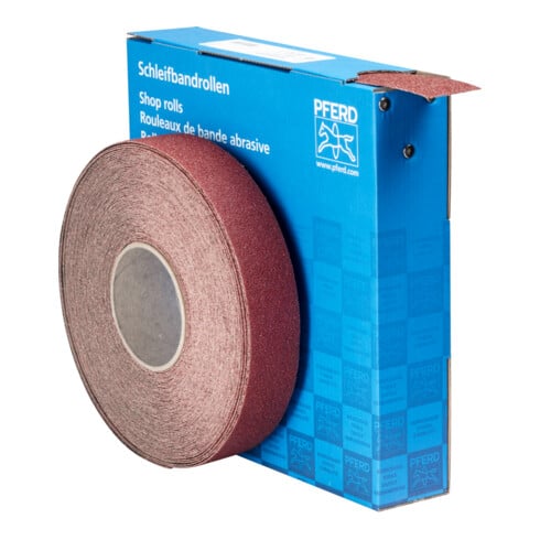 Rouleau de bande abrasive PFERD SBR 38 A 40