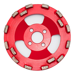 Rouleau de disque diamanté 125mm avec 16 segments