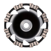 Rouleau de disque diamanté 180mm forgé-1
