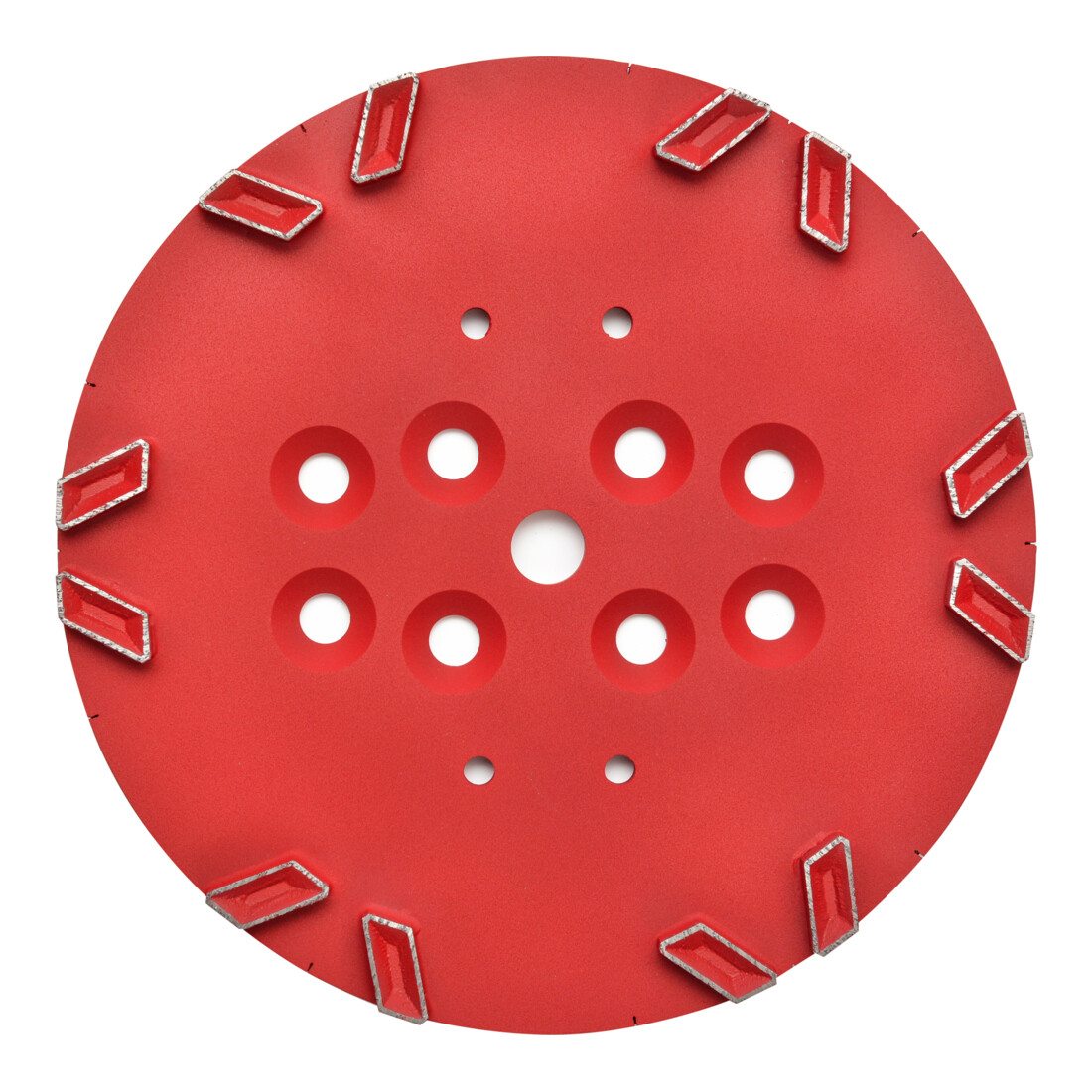 Rouleau de disque diamanté 250mm V12 rouge