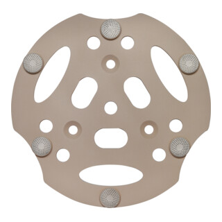 Rouleau de disque diamanté 300mm pour les segments de KG 406 en bois