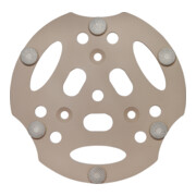 Rouleau de disque diamanté 300mm pour les segments de KG 406 en bois