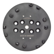 Rouleau de disque PCD 250mm PRO -3° -3-1