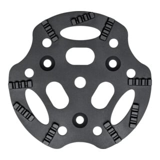 Rouleau de disque PKD CR9 250mm avec 9 segments de PKD