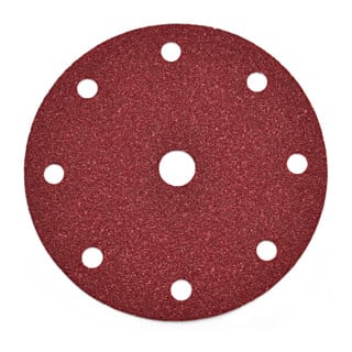 Rouleau de disque Velcro 150mm 9 trous