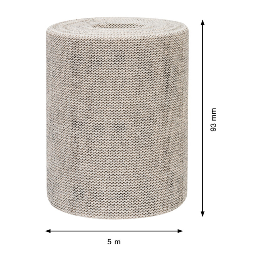 Bosch EXPERT M480 rouleau à filet abrasif