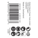 Rouleau de filet abrasif Bosch Expert M480, 93 mm, 5 m, G 120-5