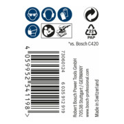 Bosch EXPERT M480 rouleau à filet abrasif-5
