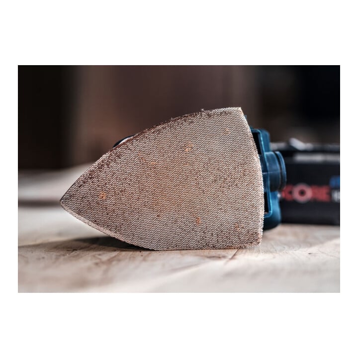 Rouleau de filet abrasif Bosch Expert M480, 93 mm, 5 m, G 220