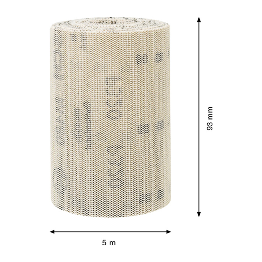 Bosch EXPERT M480 rouleau à filet abrasif