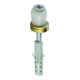 Rouleau de guidage 258 DÜ STA ZN Rouleau plastique HELM-1