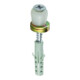 Rouleau de guidage 358 DUe STA ZN Rouleau plastique HELM-1