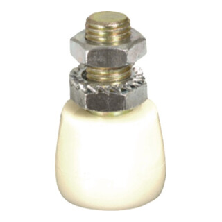 Rouleau de guidage 549 S STA ZN Rouleau plastique HELM
